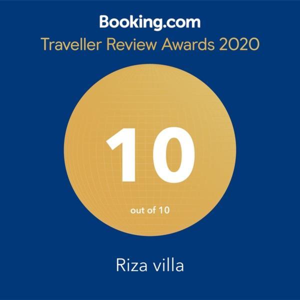 Riza villa Badacsonytomaj Esterno foto