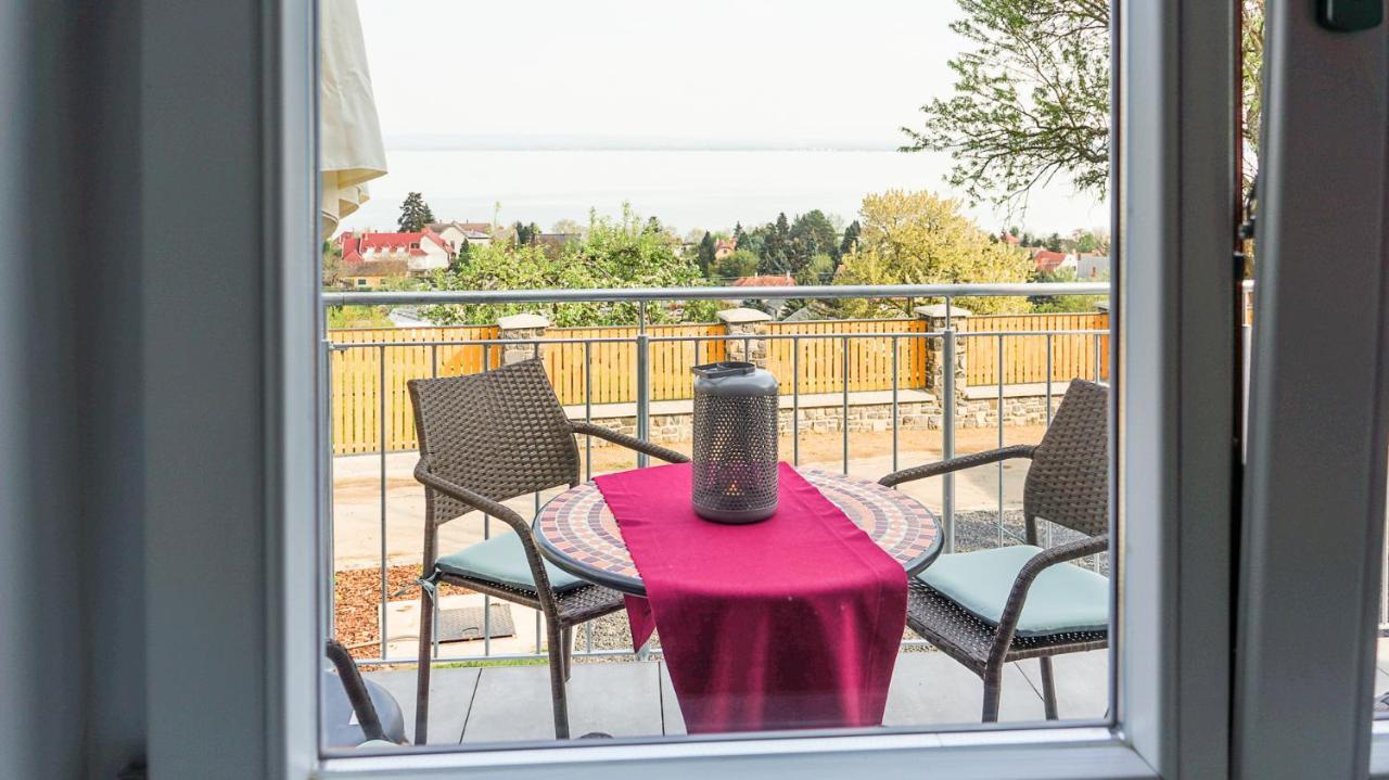 Riza villa Badacsonytomaj Esterno foto