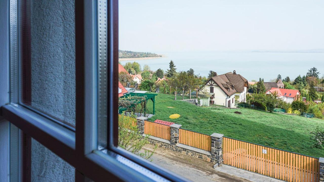 Riza villa Badacsonytomaj Esterno foto