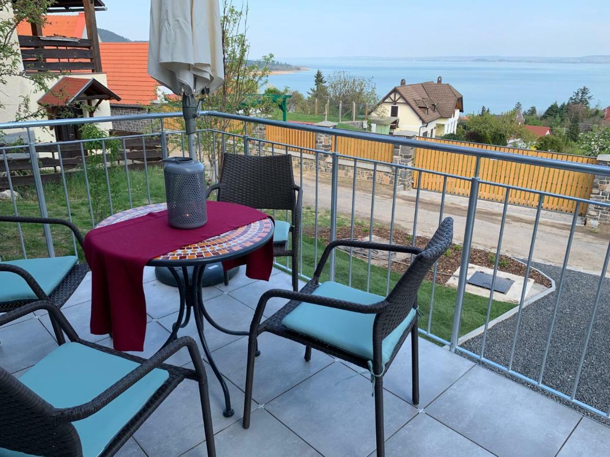 Riza villa Badacsonytomaj Esterno foto