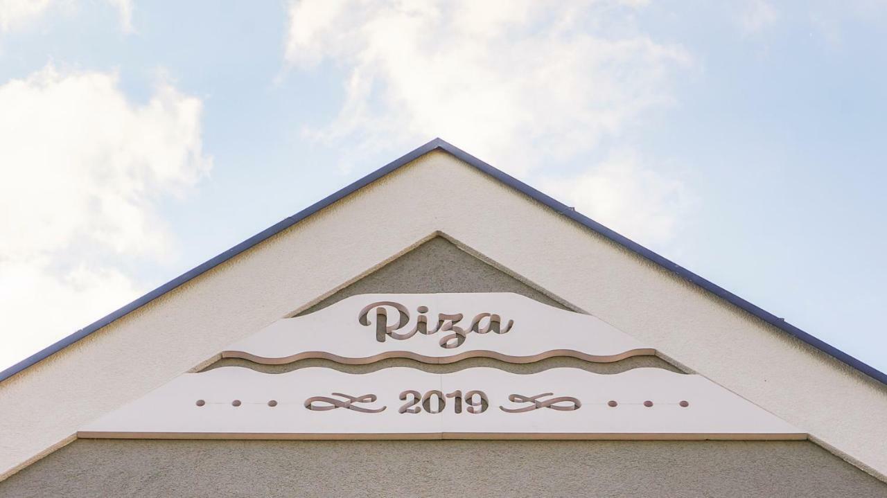 Riza villa Badacsonytomaj Esterno foto