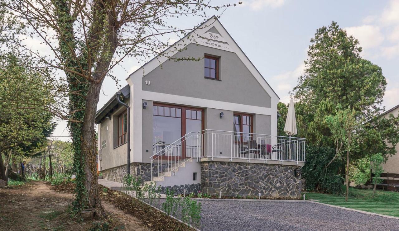 Riza villa Badacsonytomaj Esterno foto