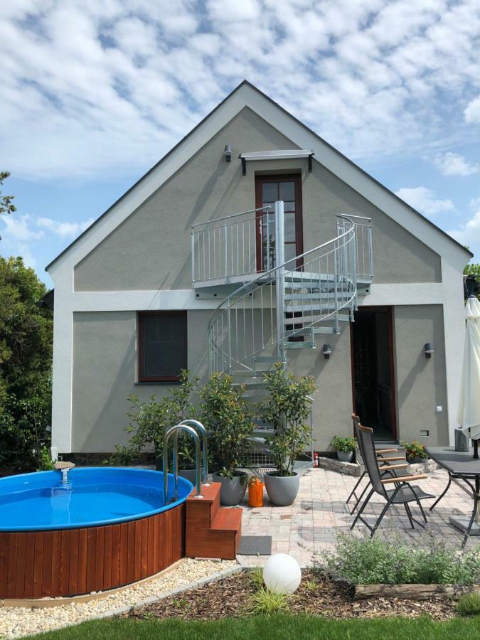 Riza villa Badacsonytomaj Esterno foto