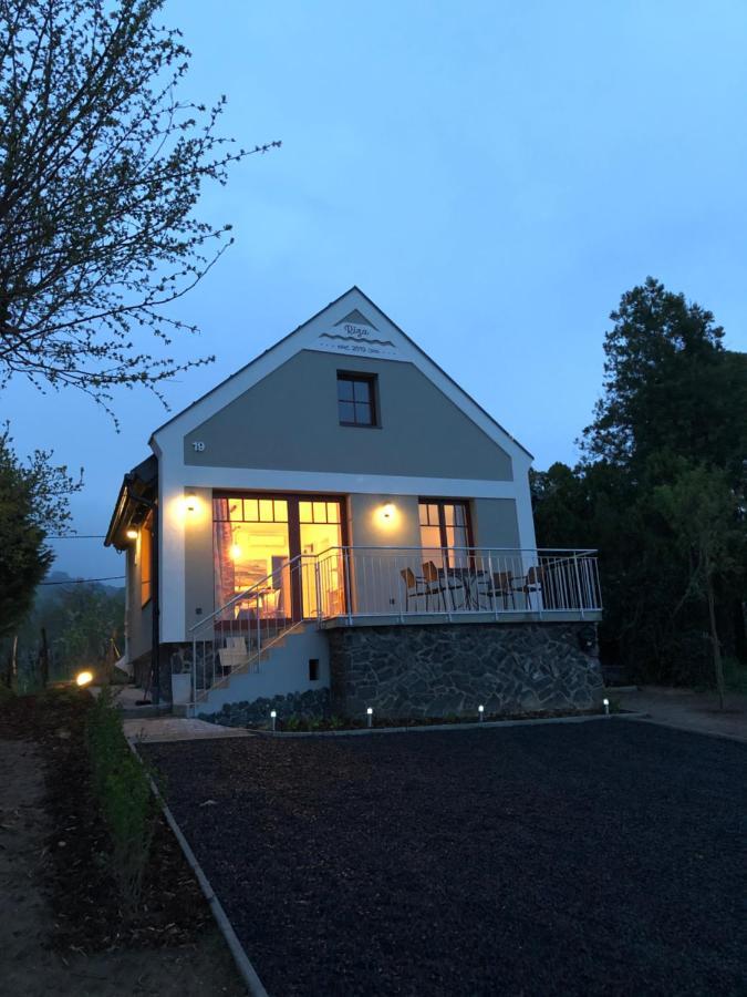 Riza villa Badacsonytomaj Esterno foto